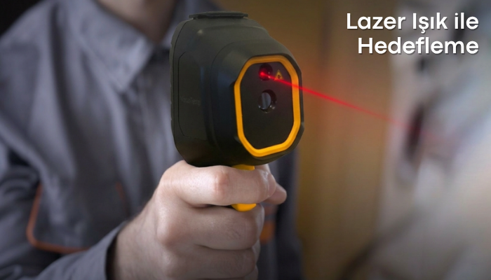 TFA 31.1144.01 'VisualTemp' Ekonomik Seri Termal Kamera Lazer Hedefleme